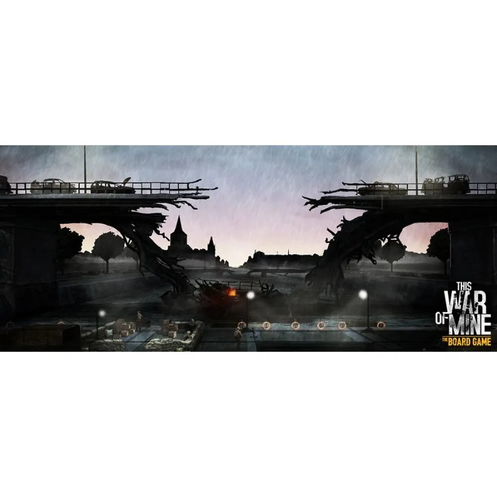 This War of Mine: The Board Game - Days of the Siege