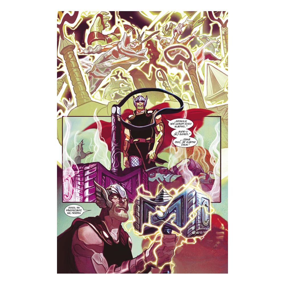 Thor 1: Bůh hromu znovuzrozený