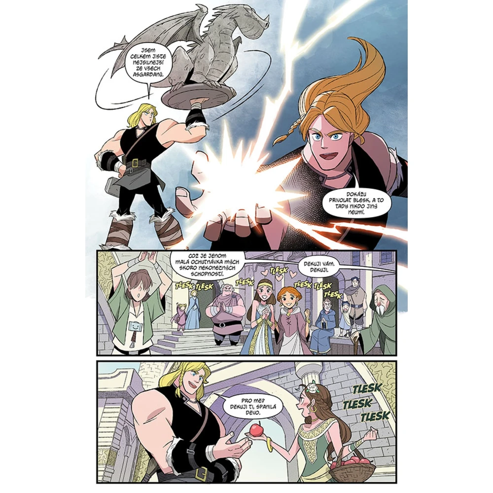 Thor a Loki: Trable na druhou