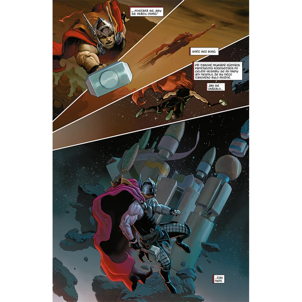 Thor: Zabiják bohů (Legendy Marvel)