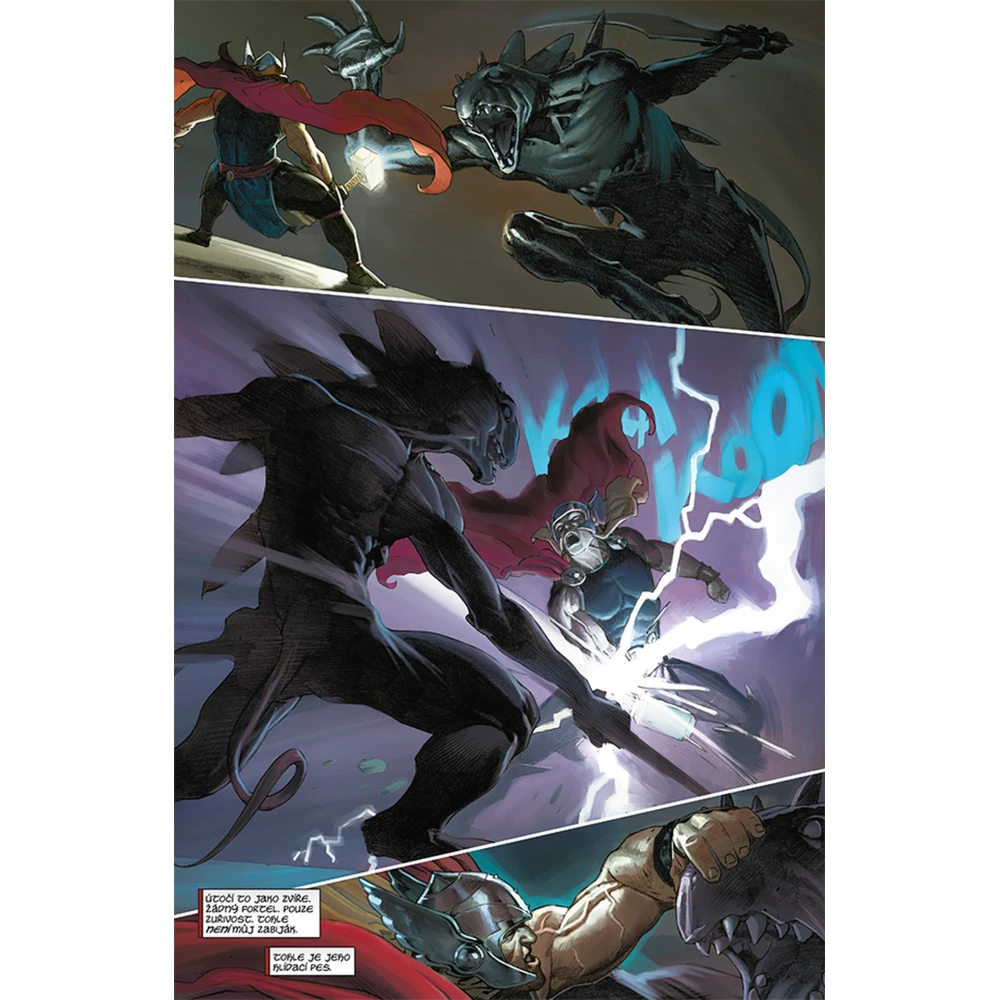 Thor: Zabiják bohů (Legendy Marvel)