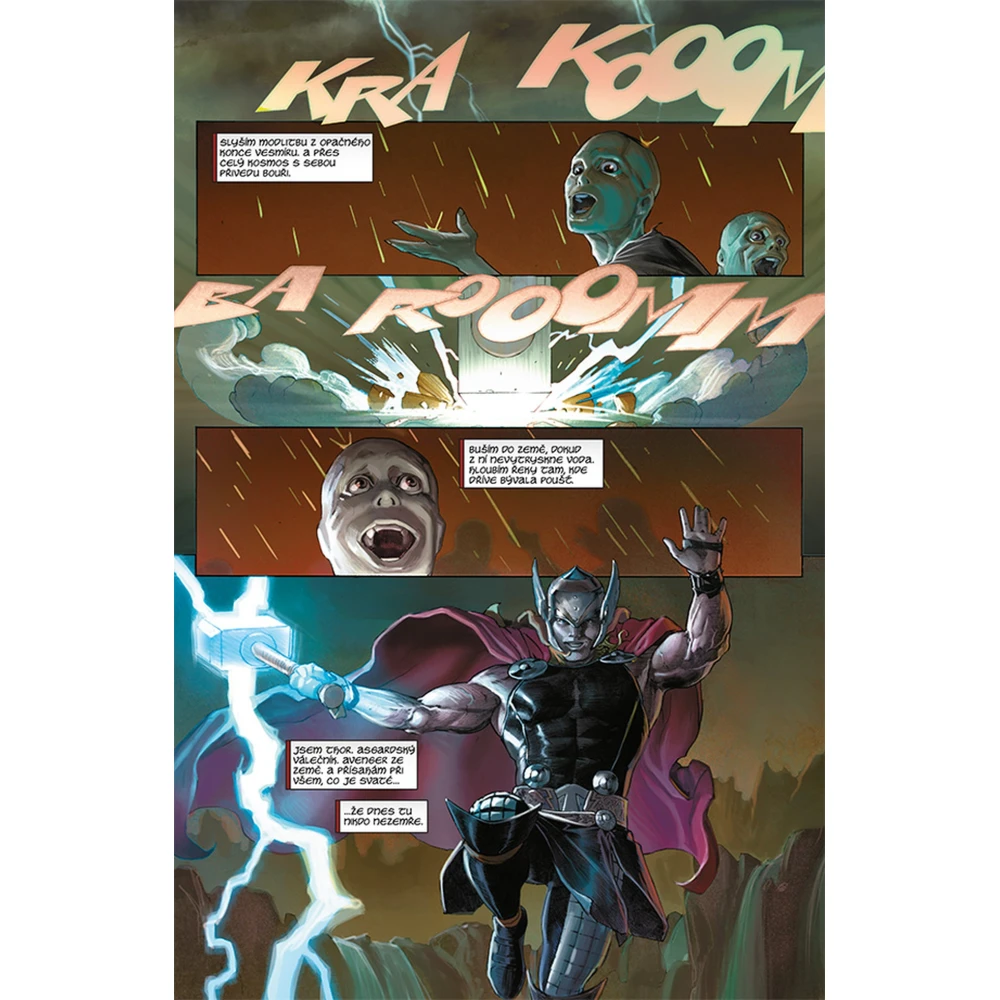 Thor: Zabiják bohů (Legendy Marvel)