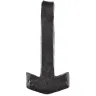 Thor's Hammer, narrow, hand-forged