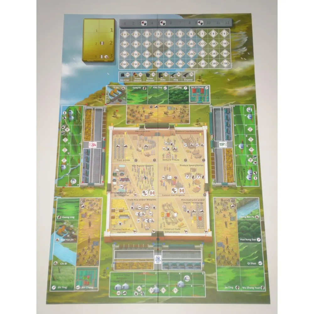 Three Kingdoms Redux