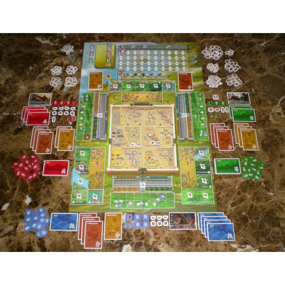 Three Kingdoms Redux
