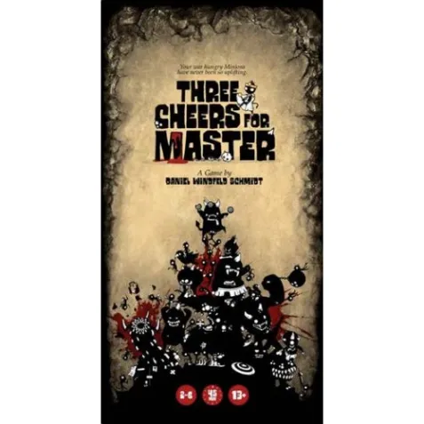 Three Cheers for Master