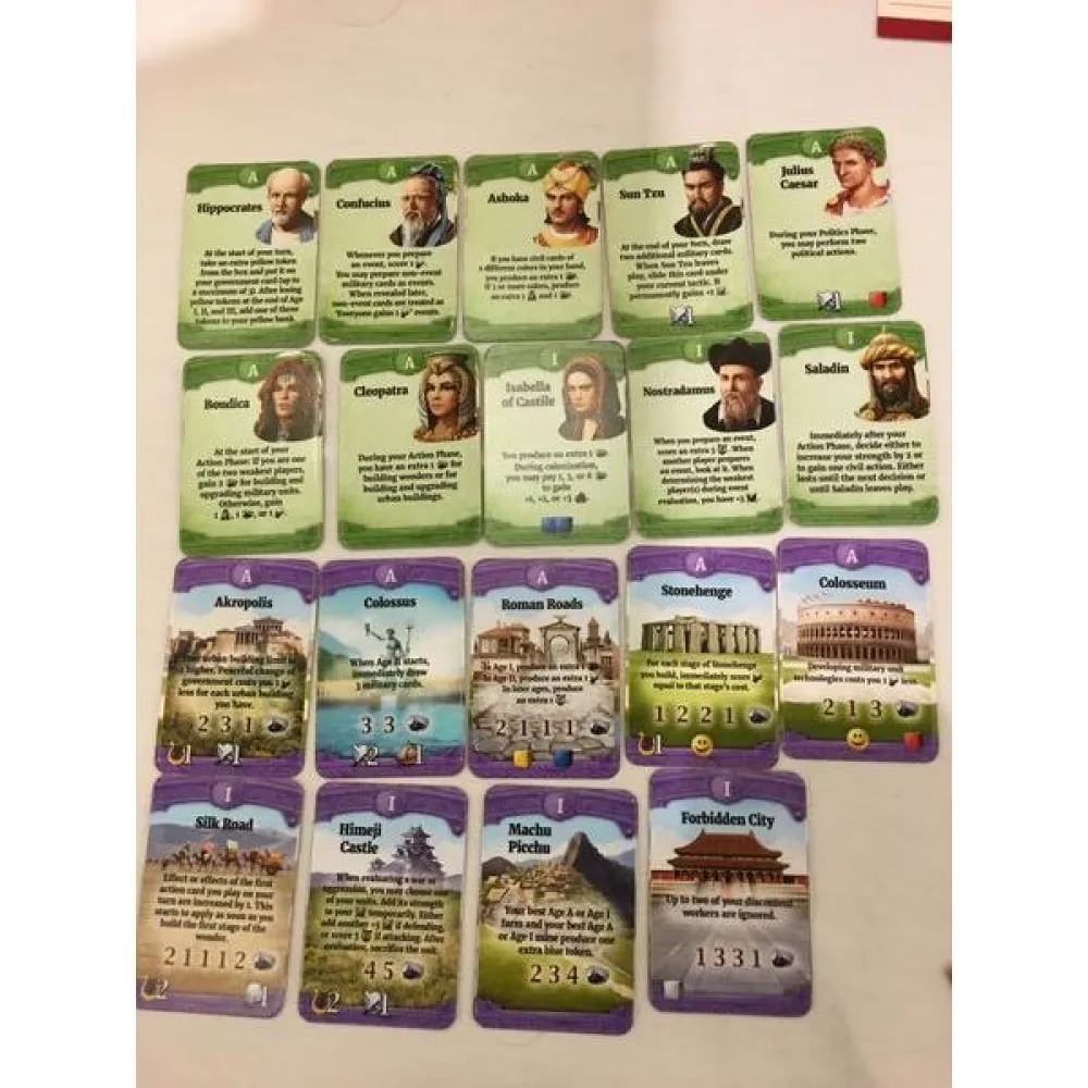 Through the Ages: New Leaders & Wonders (English version)