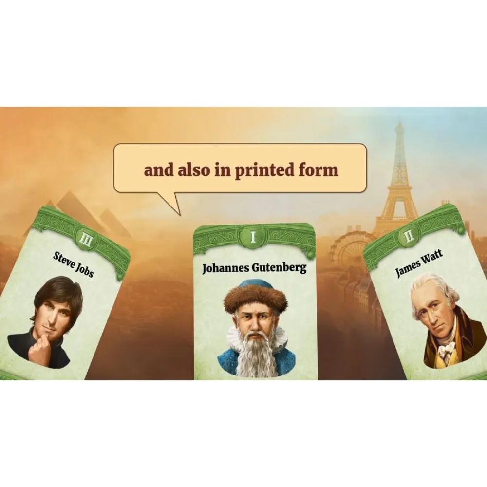 Through the Ages: New Leaders & Wonders (English version)