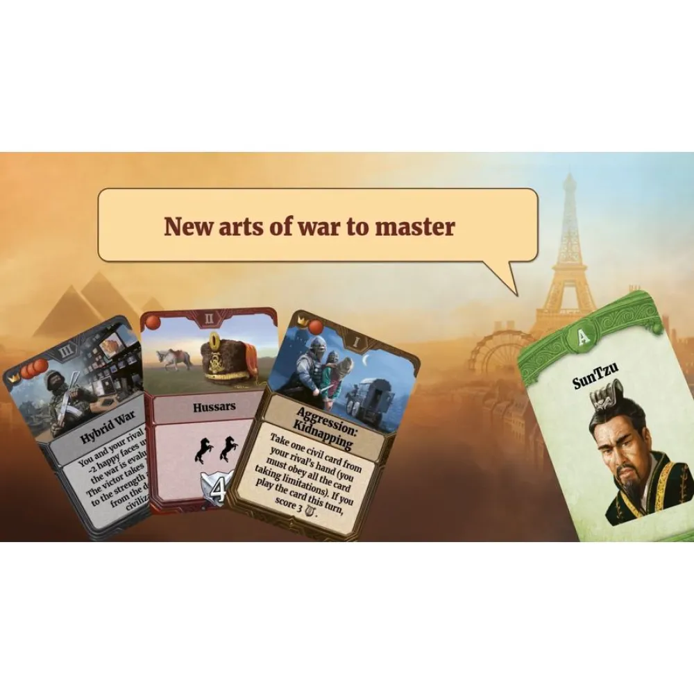 Through the Ages: New Leaders & Wonders (English version)