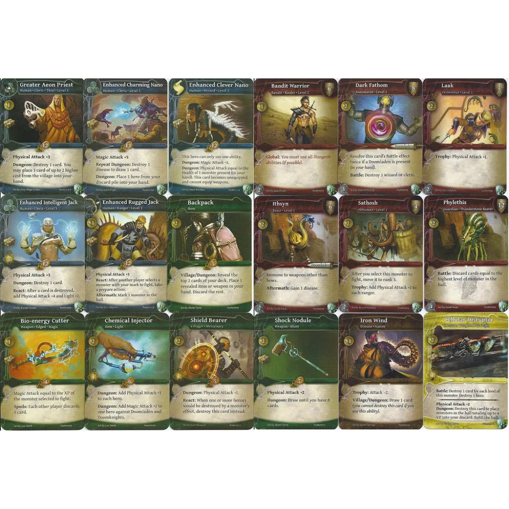 Thunderstone Advance: Numenera