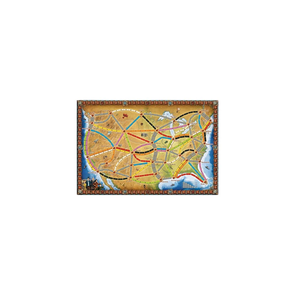 Ticket to Ride 10th Anniversary