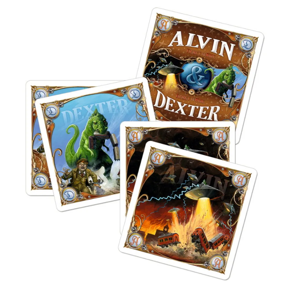 Ticket to Ride: Alvin and Dexter