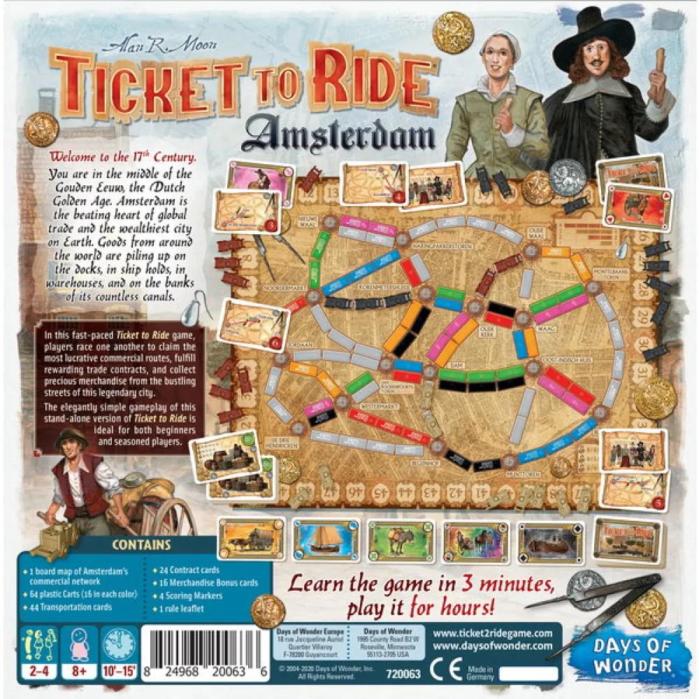 Ticket to Ride: Amsterdam