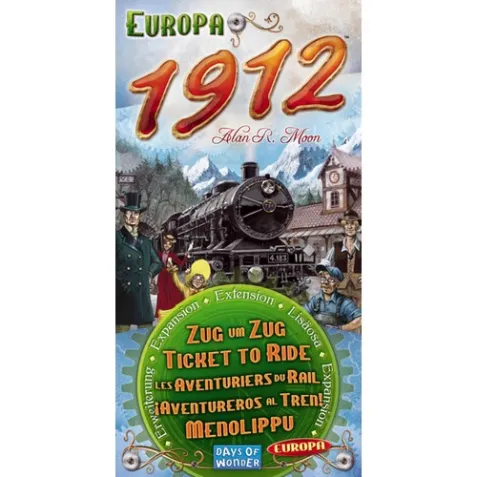 Ticket to Ride: Europa 1912