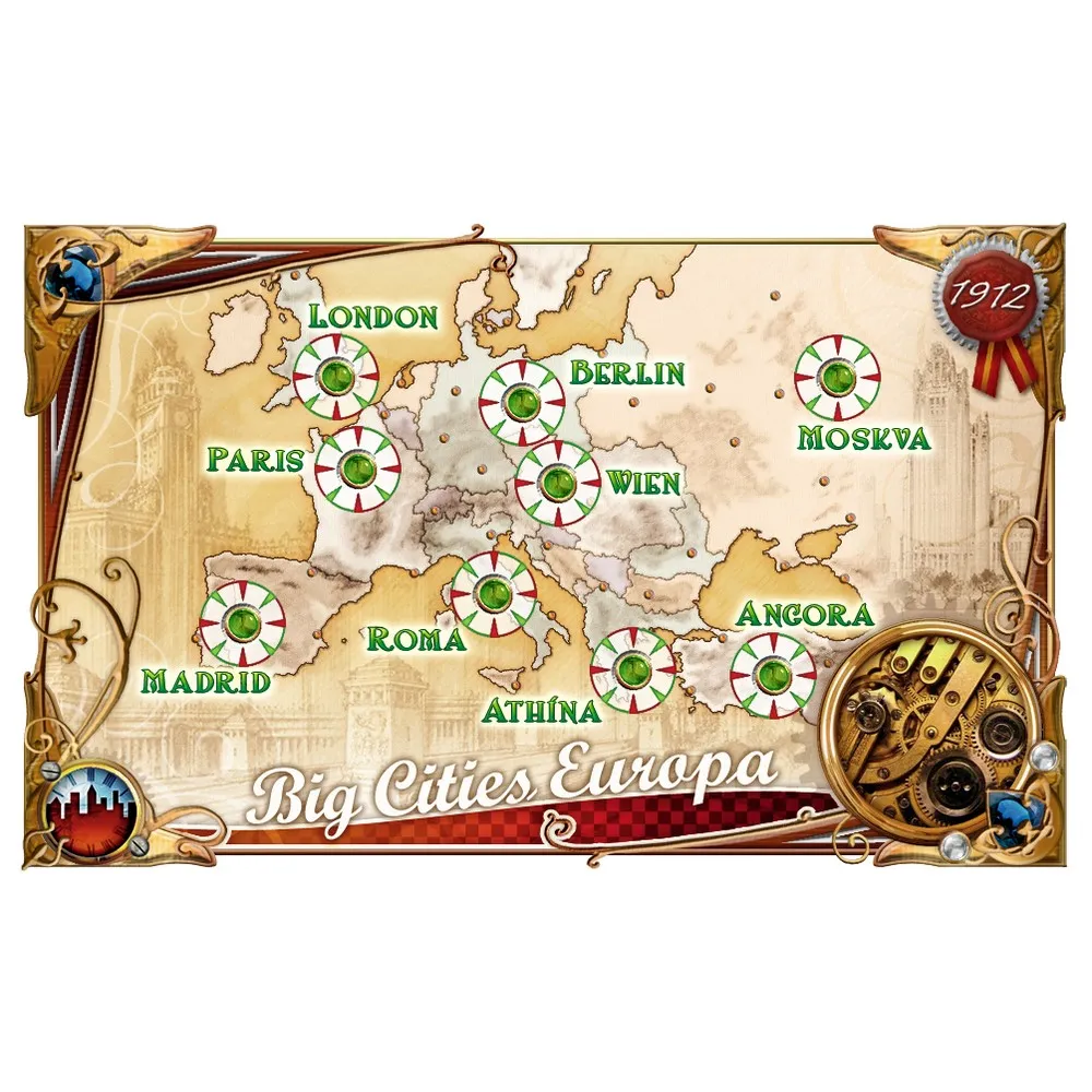 Ticket to Ride: Europa 1912