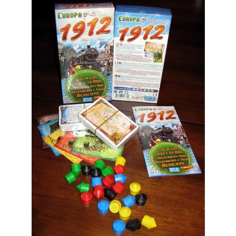 Ticket to Ride: Europa 1912