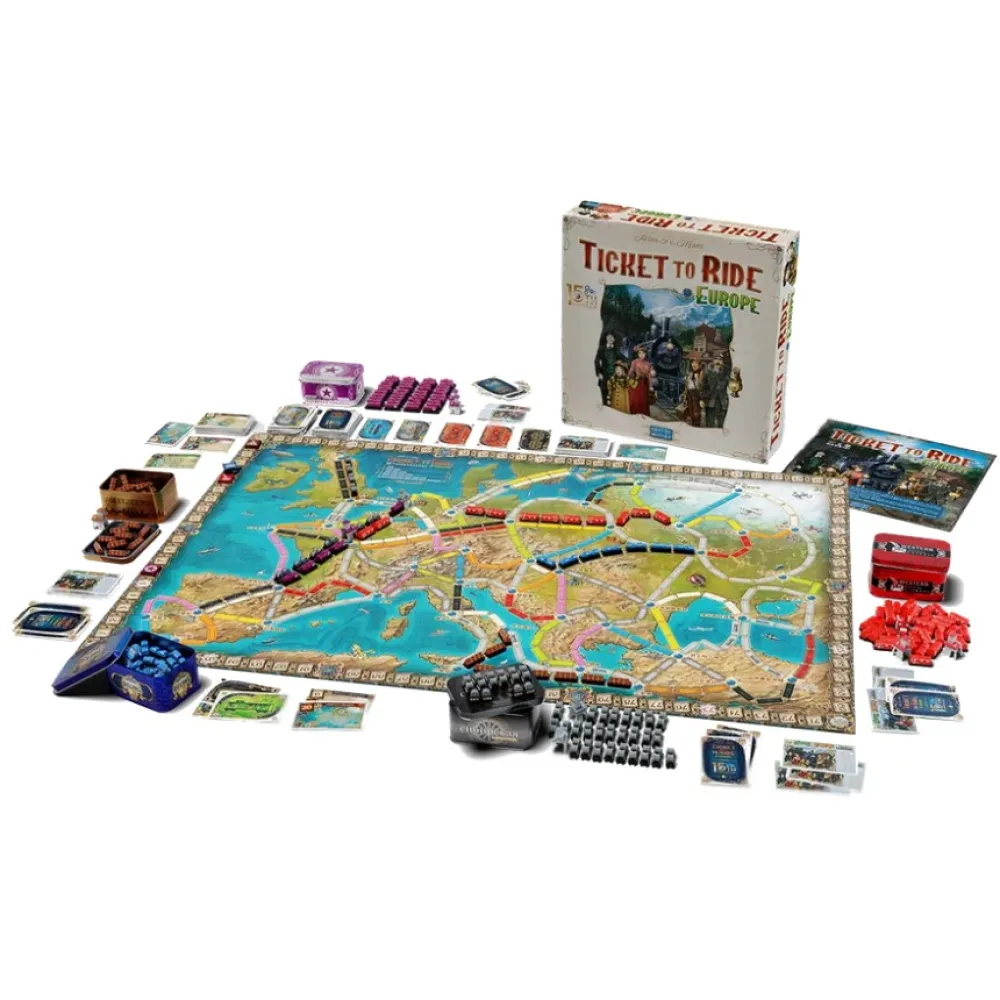 Ticket to Ride: Europe - 15th Anniversary