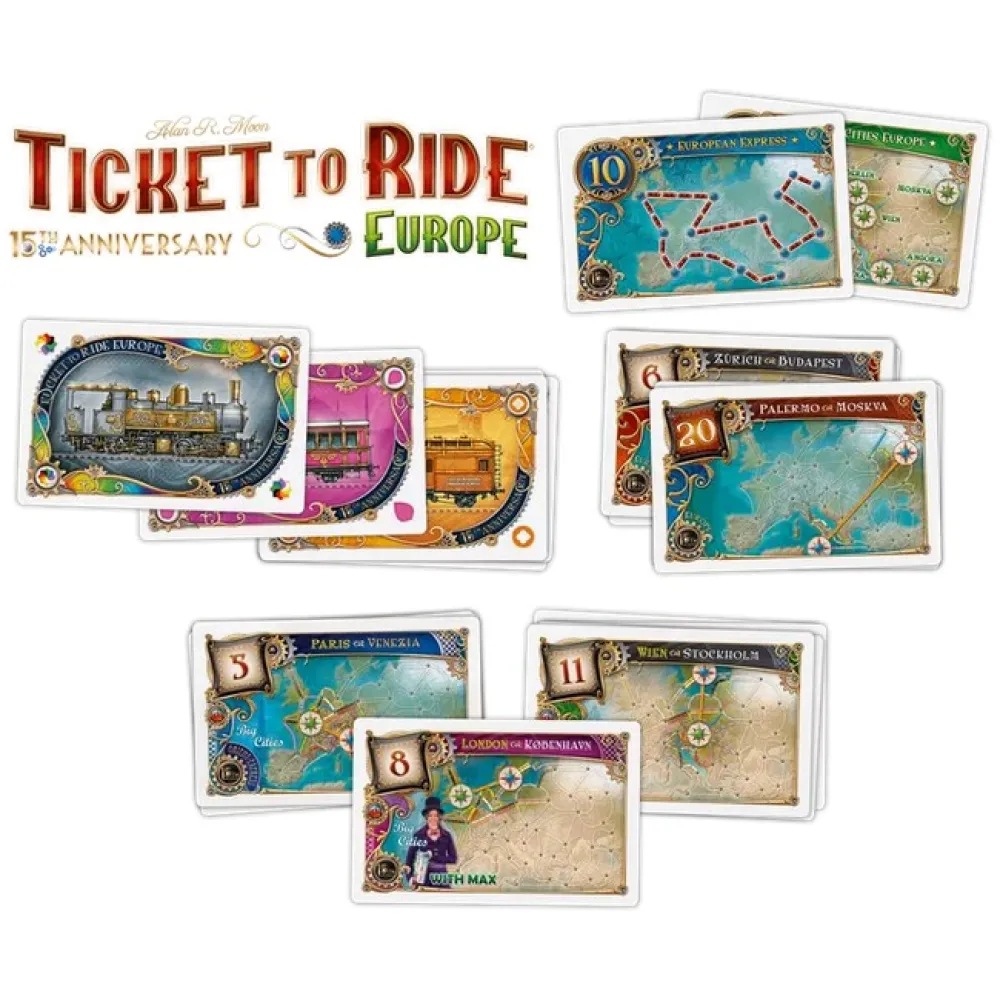 Ticket to Ride: Europe - 15th Anniversary