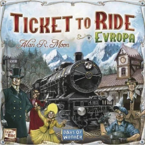 Ticket to Ride: Evropa