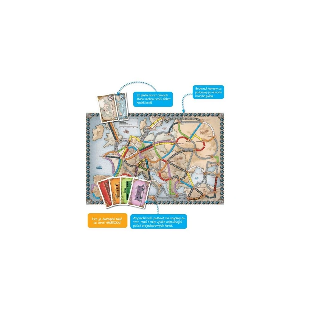 Ticket to Ride: Evropa