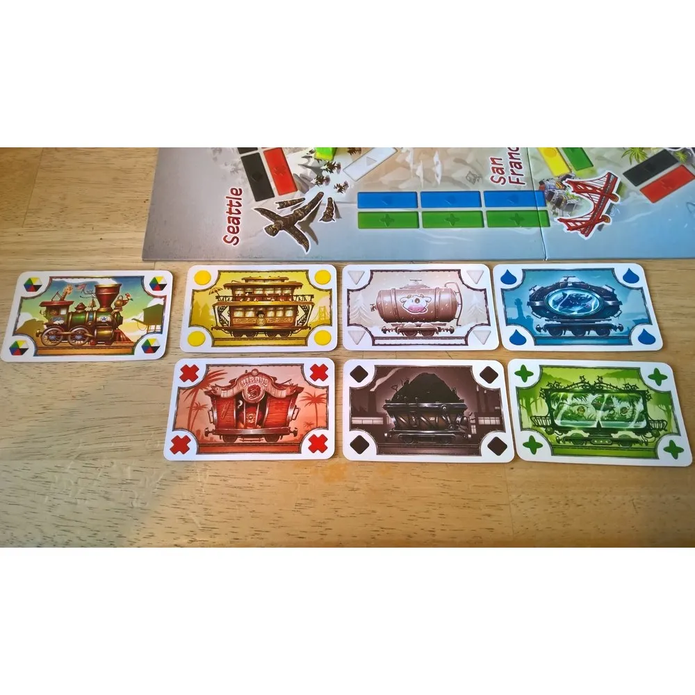 Ticket to Ride: First Journey (North America)
