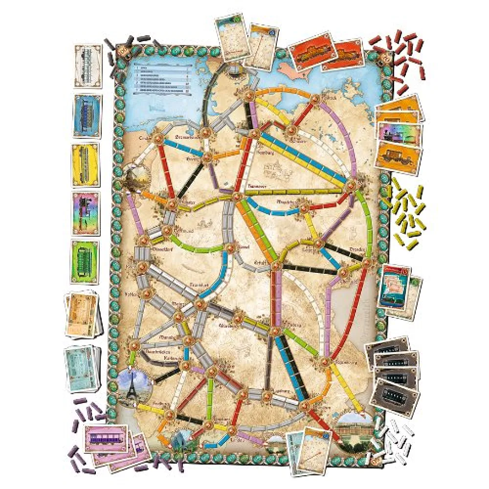 Ticket to Ride: Germany