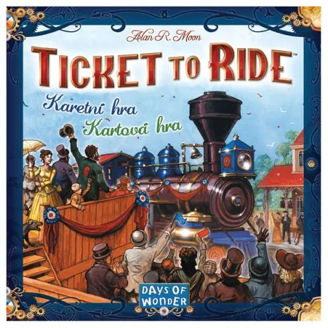 Ticket to Ride - karetní hra