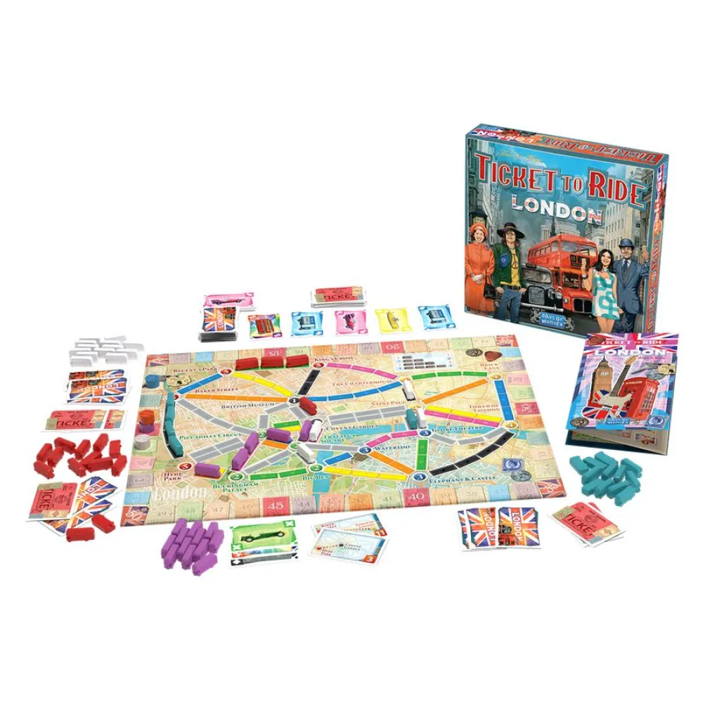 Ticket to Ride: London