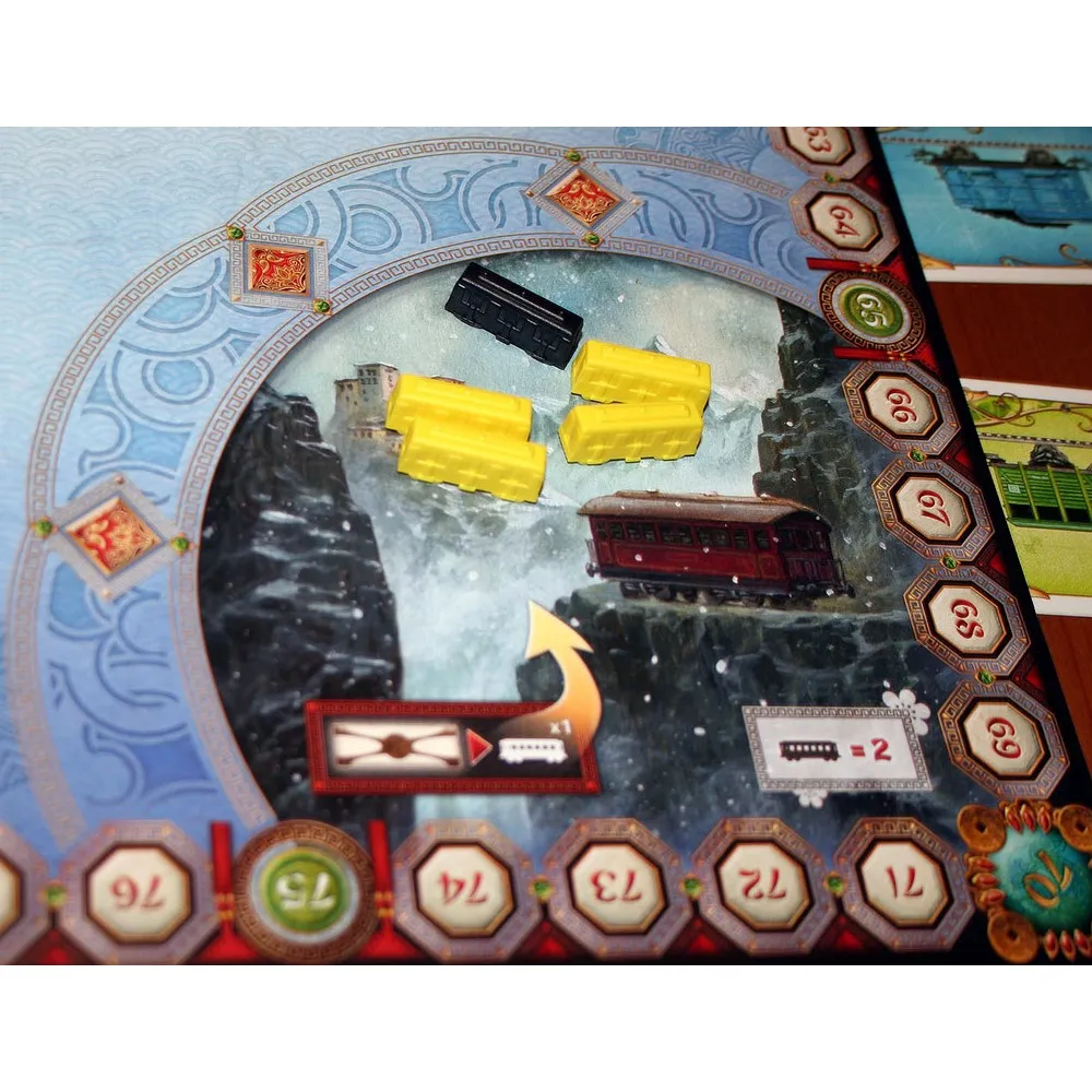 Ticket to Ride Map Collection: Volume 1 - Team Asia and Legendary Asia