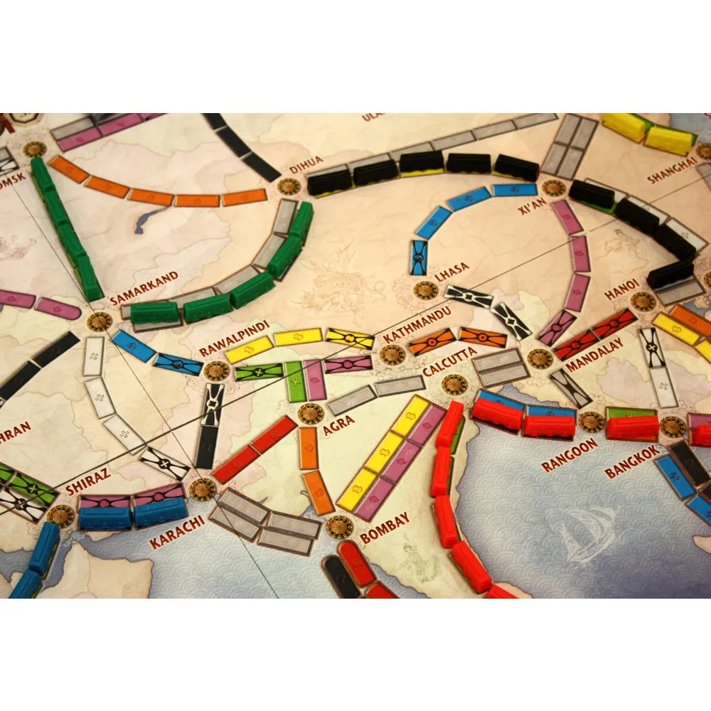 Ticket to Ride Map Collection: Volume 1 - Team Asia and Legendary Asia