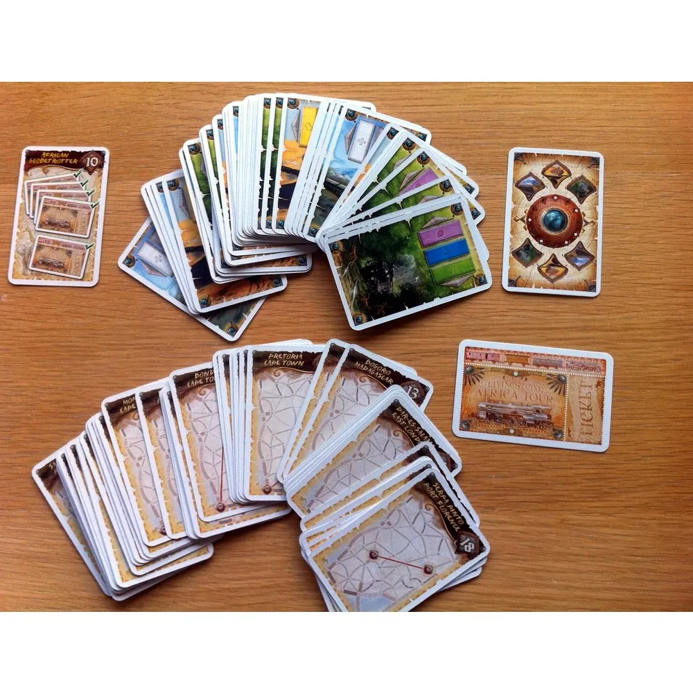 Ticket to Ride Map Collection: Volume 3 - The Heart of Africa