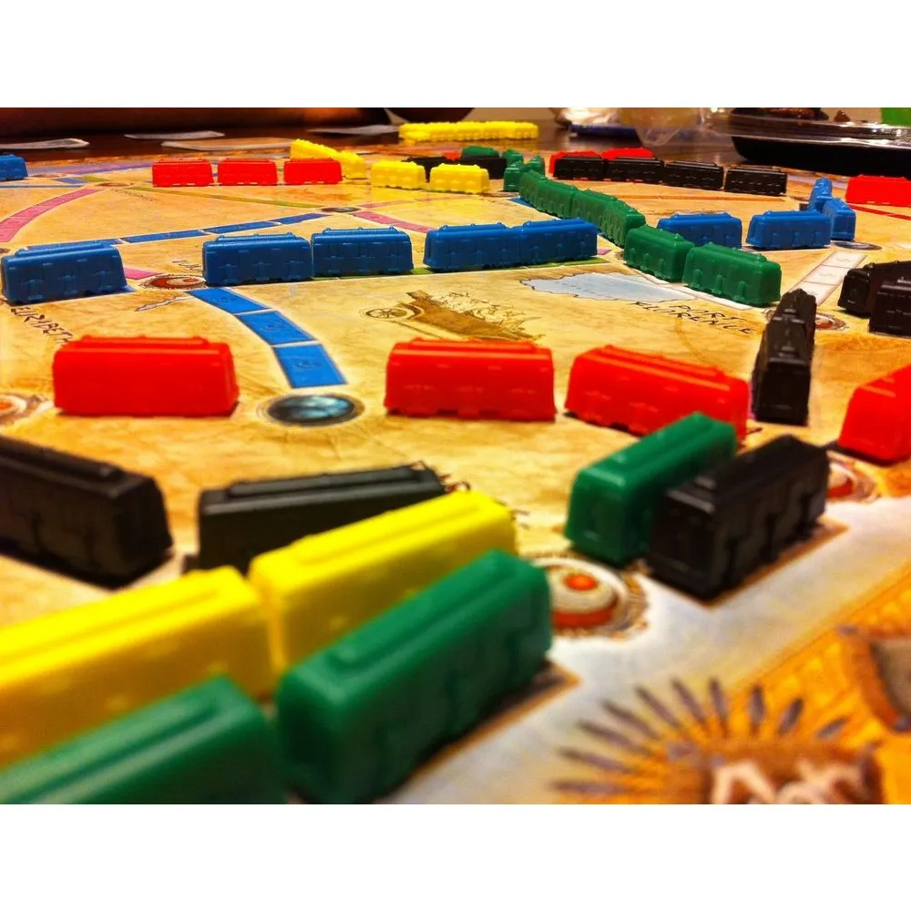 Ticket to Ride Map Collection: Volume 3 - The Heart of Africa