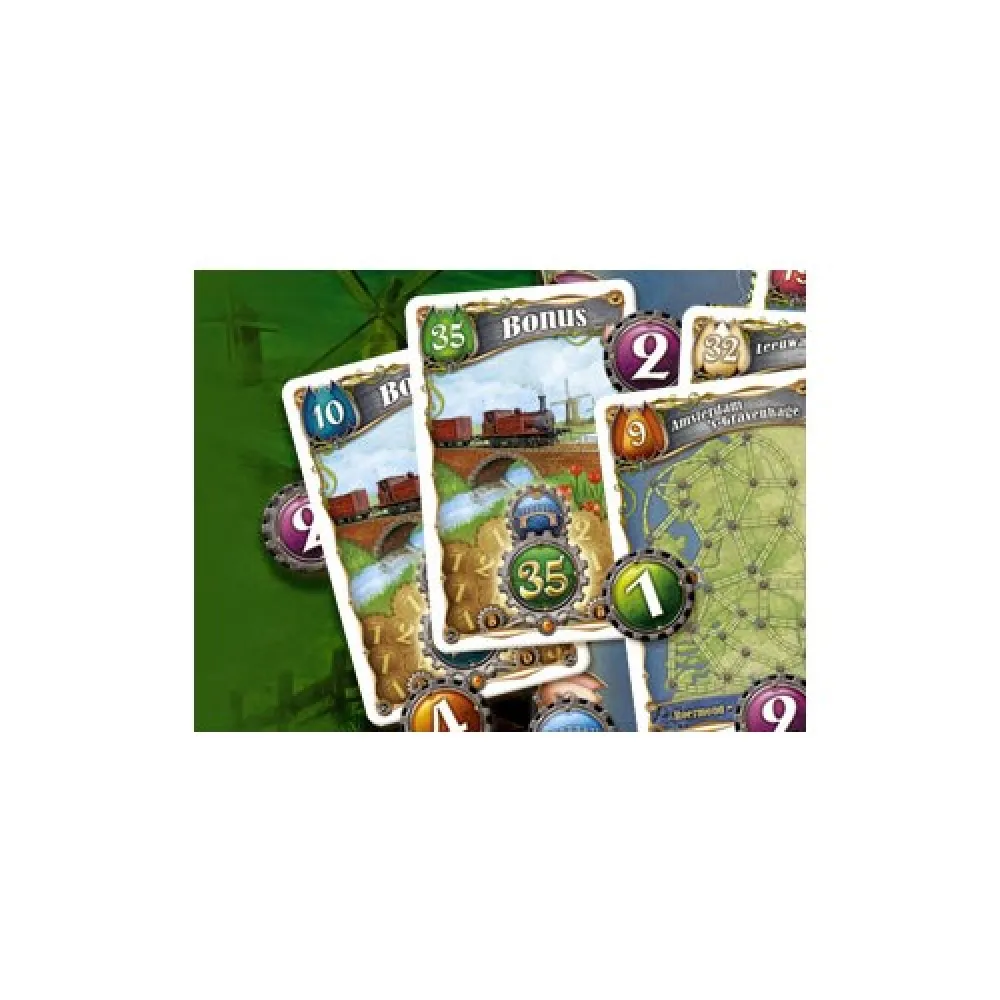 Ticket to Ride Map Collection: Volume 4 - Nederland