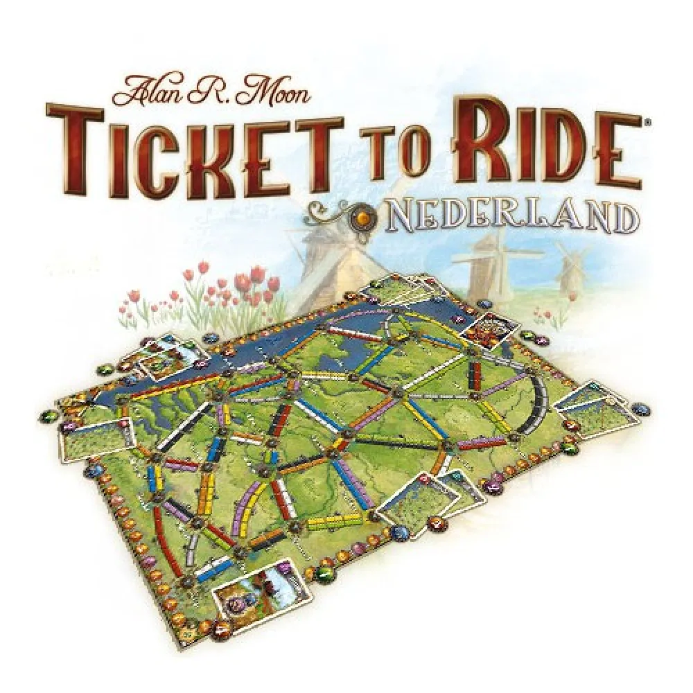 Ticket to Ride Map Collection: Volume 4 - Nederland