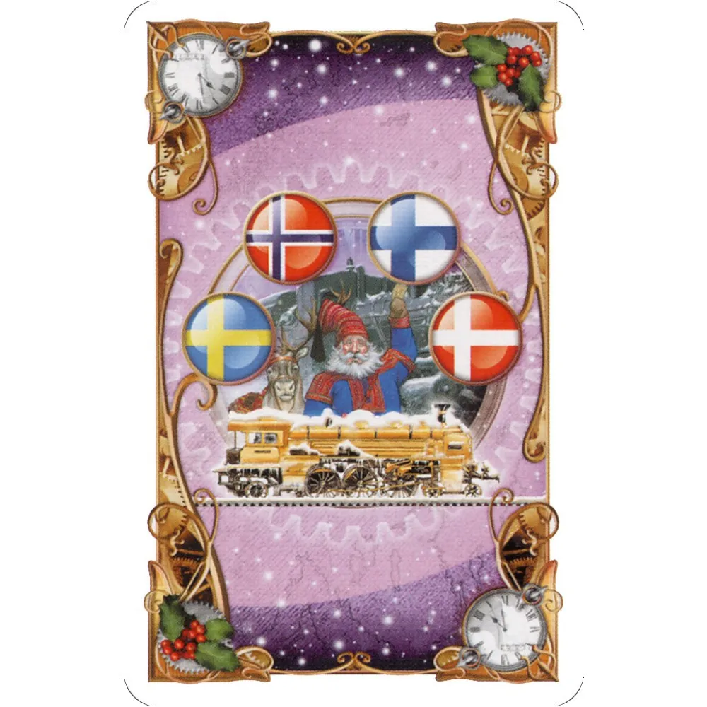 Ticket to Ride: Nordic Countries