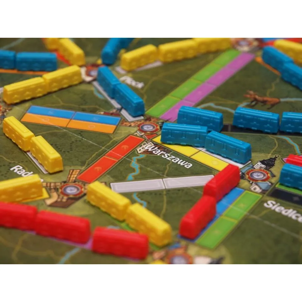 Ticket to Ride: Poland