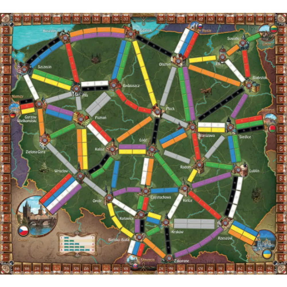 Ticket to Ride: Poland