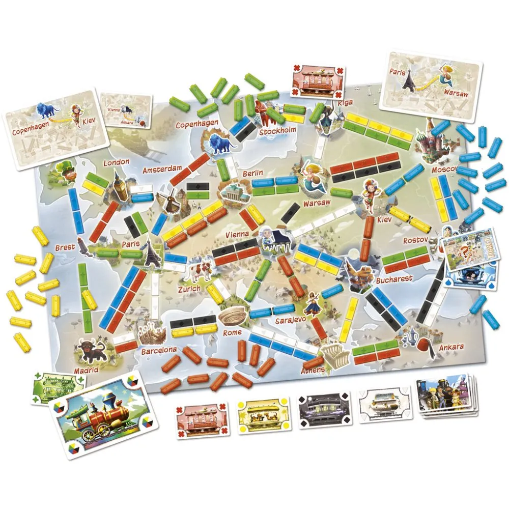 Ticket to Ride: First Journey (Europe)