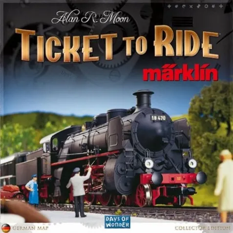 Ticket to Ride: Märklin Edition