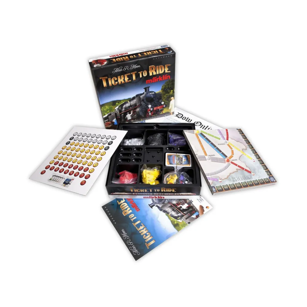 Ticket to Ride: Märklin Edition