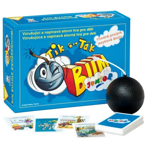 Pass the Bomb Junior