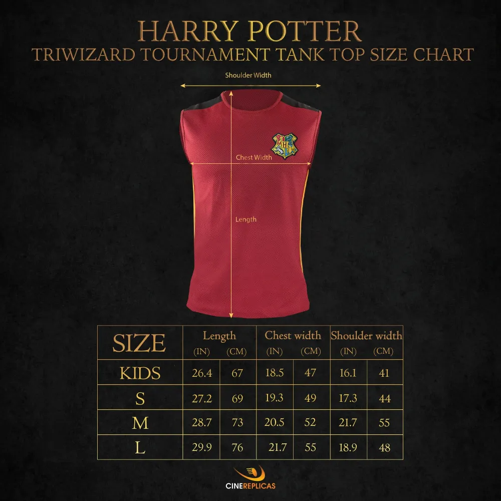 Harry Potter Tank-Top - Trimagisches Turnier