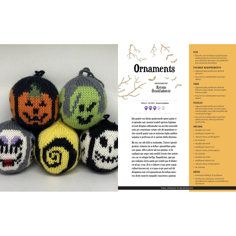 Tim Burton's Nightmare Before Christmas: The Official Knitting Guide