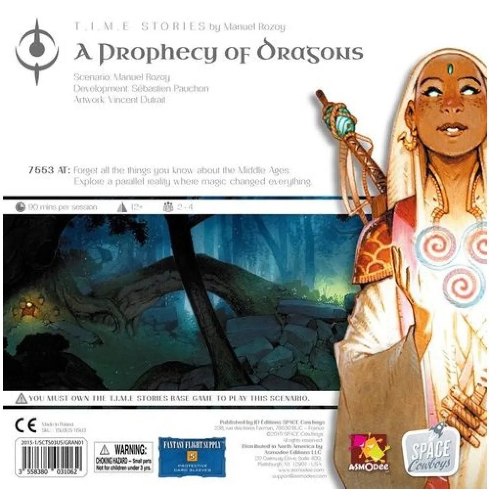 T.I.M.E Stories: A Prophecy of Dragons