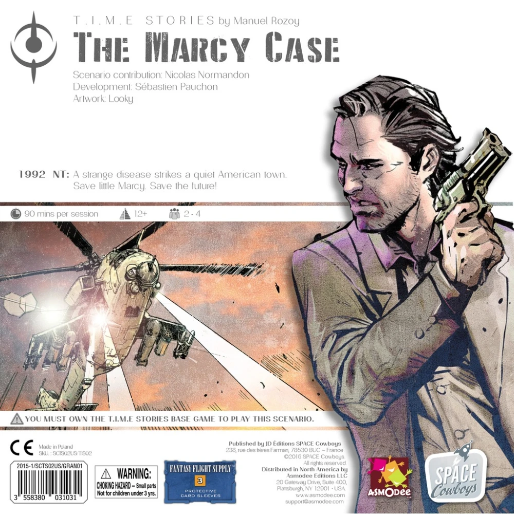 T.I.M.E. Stories - Případ Marcy