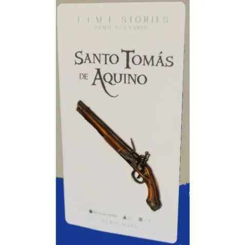 T.I.M.E Stories: Santo Tomás de Aquino