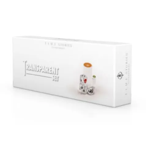T.I.M.E Stories Transparent Set