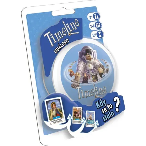 TimeLine - Události (2019)