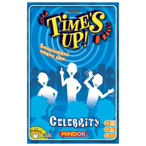 Time's up! Celebrity