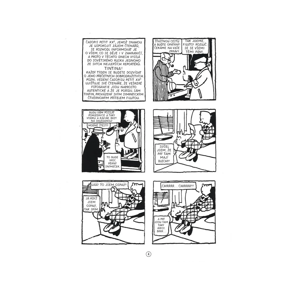 Tintinova dobrodružství - kompletní vydání 1-12